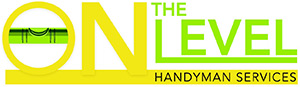 On the level logo
